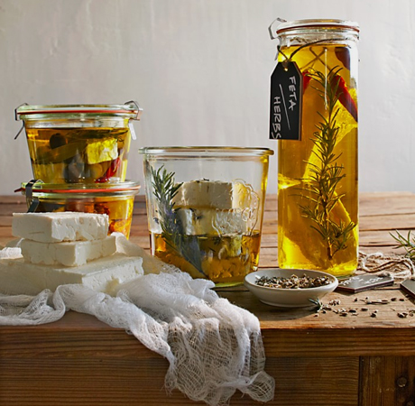Williams Sonoma Weck Cylindrical Jars, Set of 6