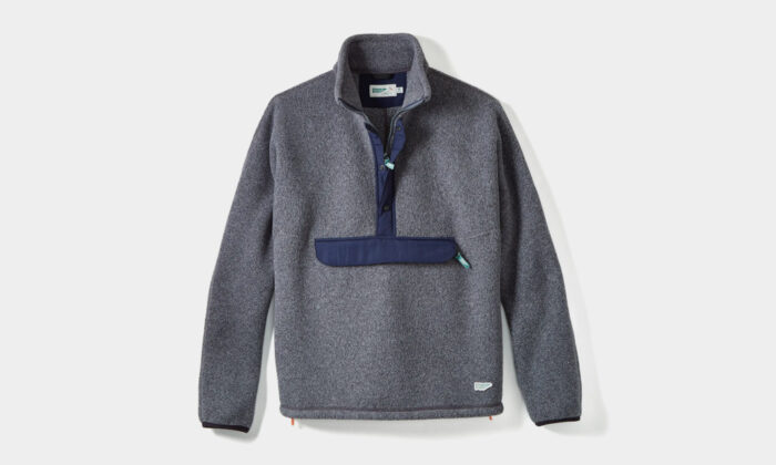 Wellen’s Latest Pullover Combines Jacket and Fleece Blanket