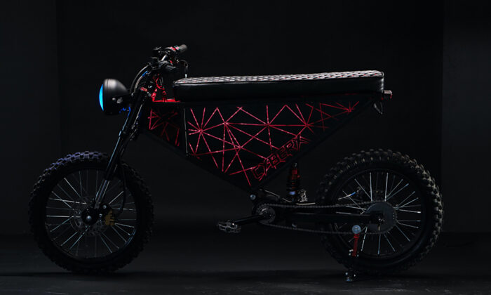 The Xion CyberX eBike Looks Like Its From the Future