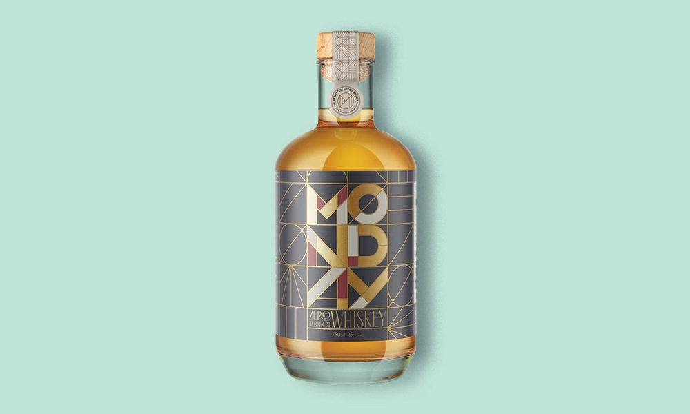 Drink Monday Zero Alcohol Whiskey