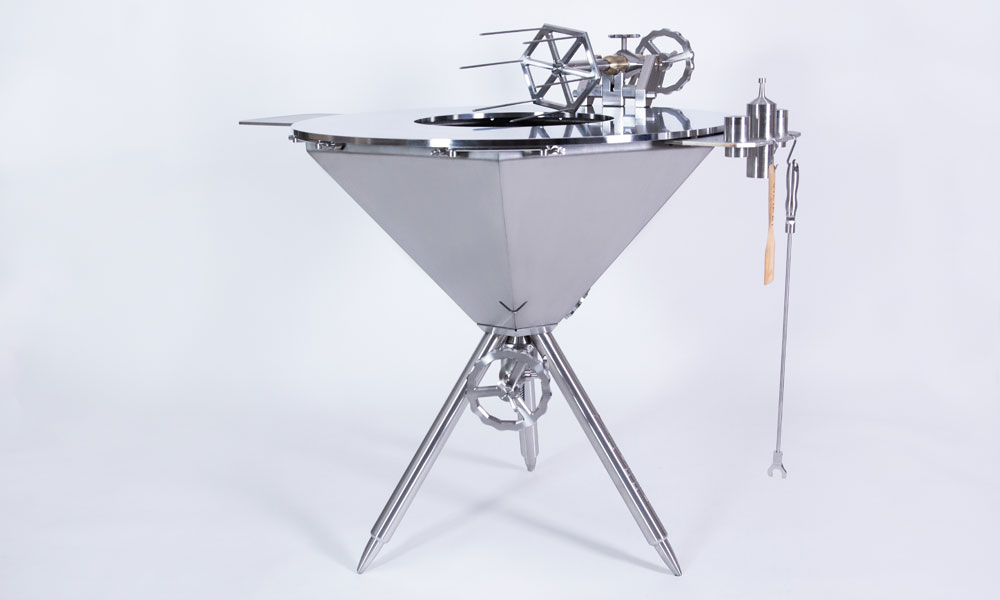 Vilicci’s Virtuoso Is the Ferrari Of Grills