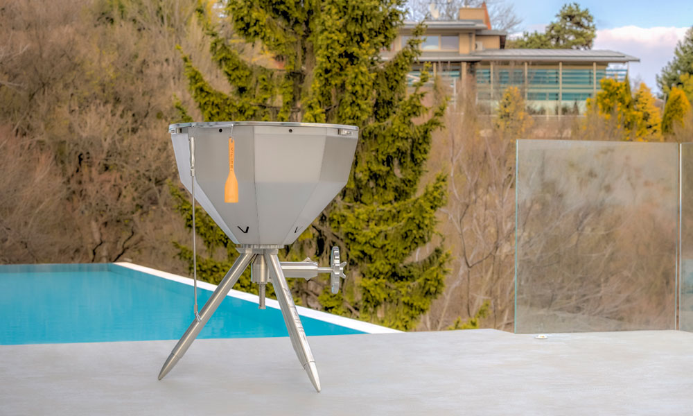 This Stylish Stainless Grill Is the Backyard Upgrade You Need