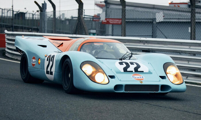 1970 “Le Mans” Movie Porsche 917K