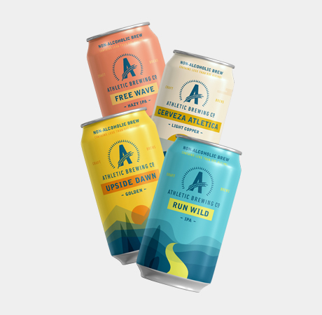 Athletic Brewing Company Non-Alcoholic Hazy IPA