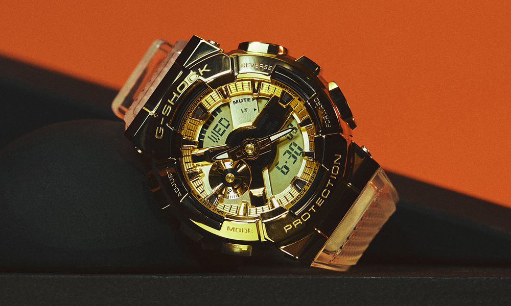Casio G-SHOCK Skeleton Gold Series