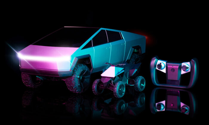 Hot Wheels Announces R/C Tesla Cybertruck