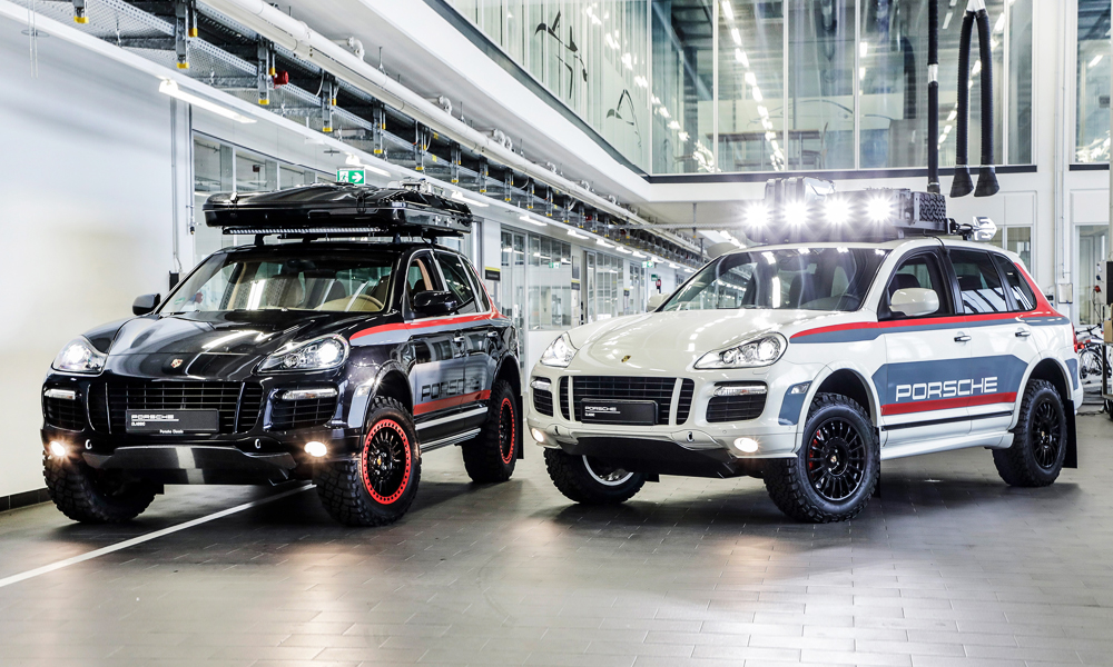 Porsche Exclusive Manufaktur Program