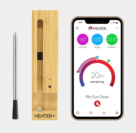 Smart Wireless Meat Thermometer 