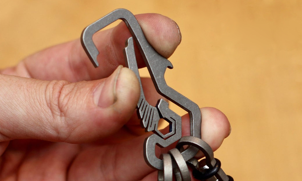 Titan Talon Tool Co. Clavis Plex Key Clip Multi-Tool