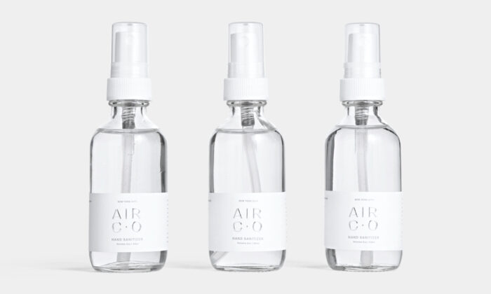 Air Co. Hand Sanitizer Is Made From Captured CO2