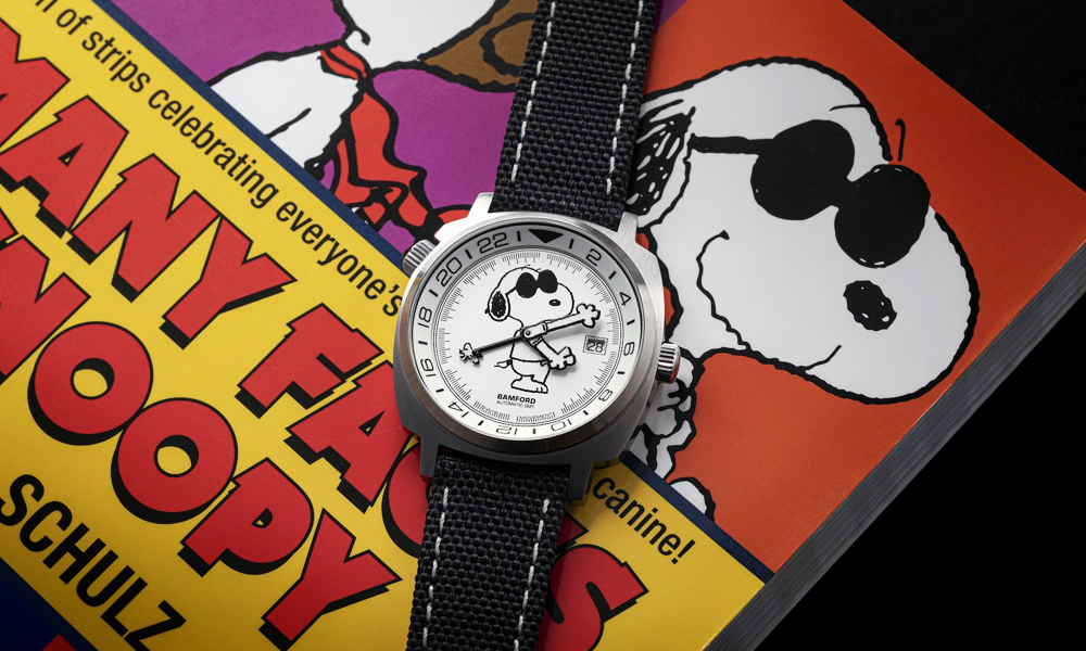 Bamford × Revolution GMT Joe Cool Watch