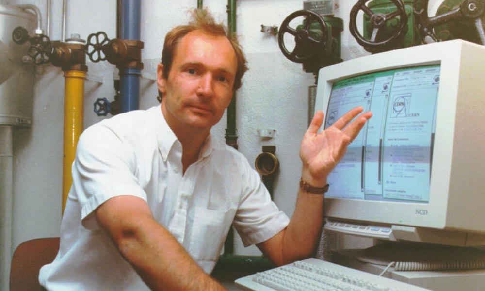 You Can Own the Source Code for the World Wide Web as an NFT