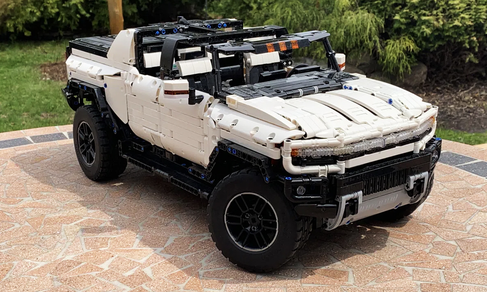 LEGO Electric Hummer