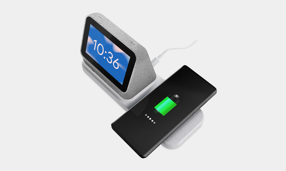Lenovo’s Smart Clock 2 Is a Command Center With Optional Wireless Charging