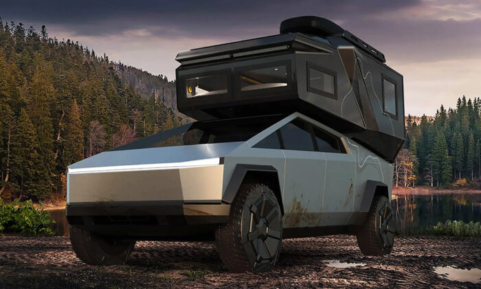 Loki Basecamp Cybertruck Camper