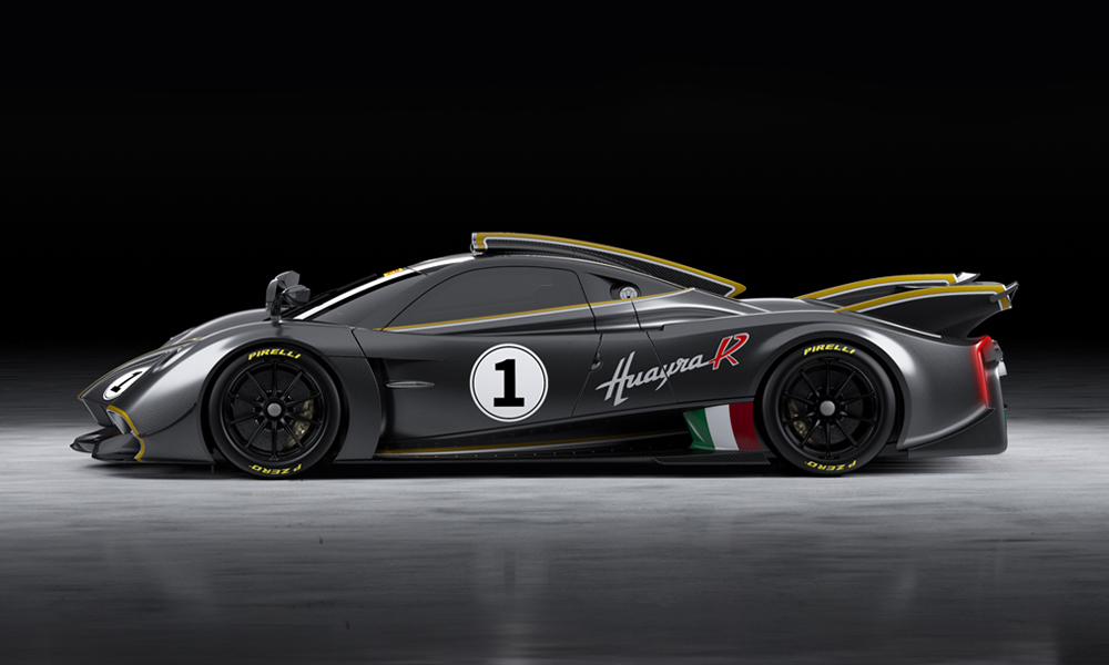 Pagani Huayra R Hypercar