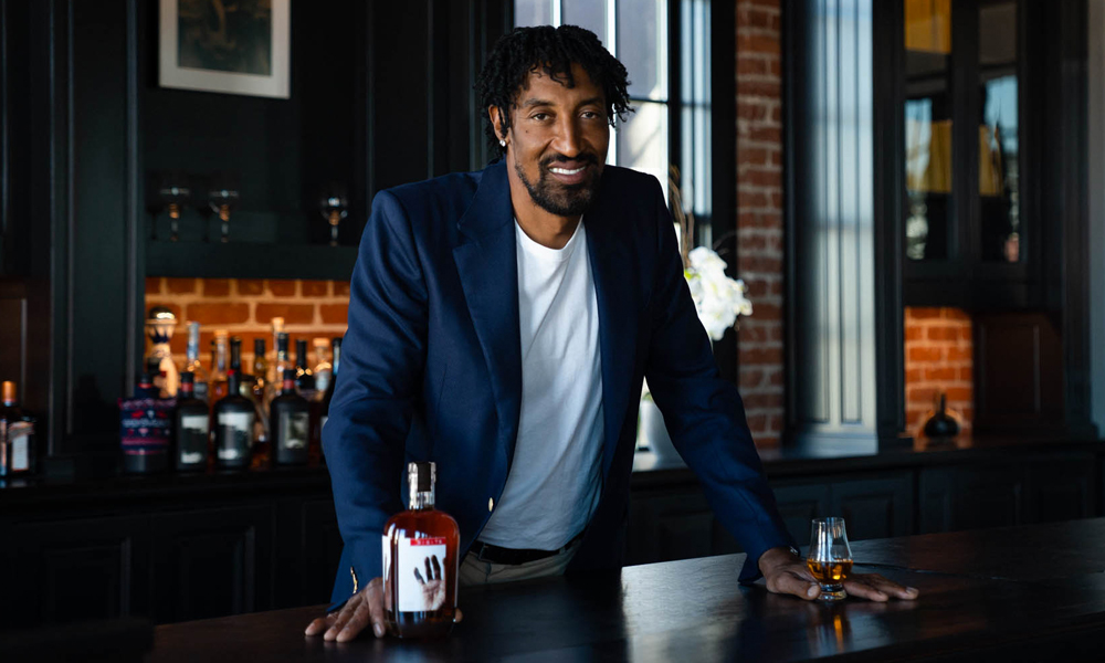 Scottie Pippen Is Releasing His Own Bourbon With Savage & Cooke