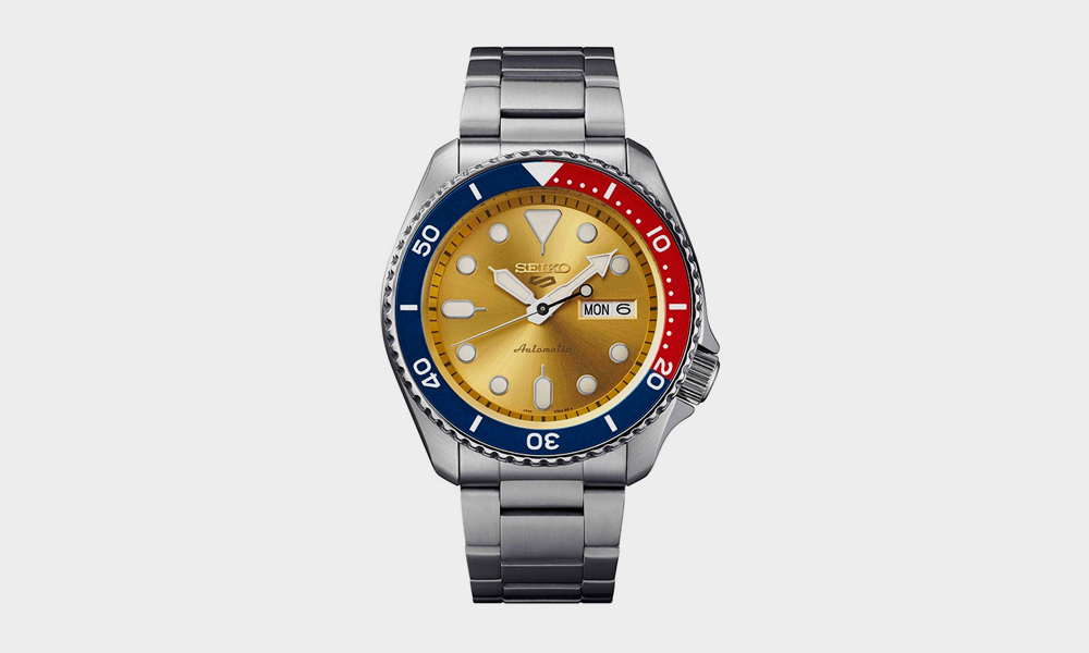 Seiko 5 Sports Custom Watch Beatmaker Limited Edition