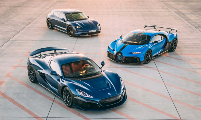 Rimac and Porsche Acquire Bugatti To Form Hypercar Company Bugatti-Rimac