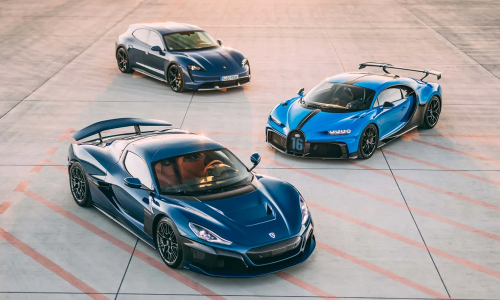 Rimac and Porsche Acquire Bugatti To Form Hypercar Company Bugatti-Rimac