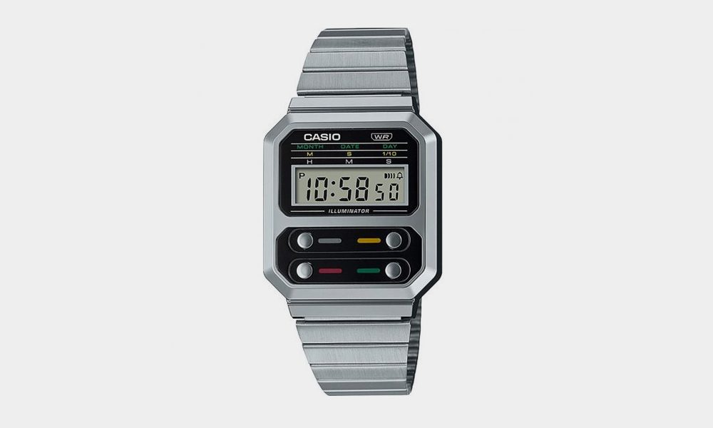 Casio Is Re-Releasing the Vintage Watch From ‘Alien’