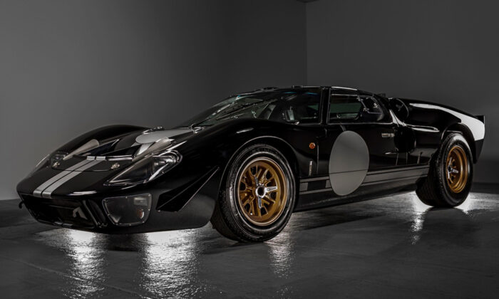 Everrati Electric Ford GT40
