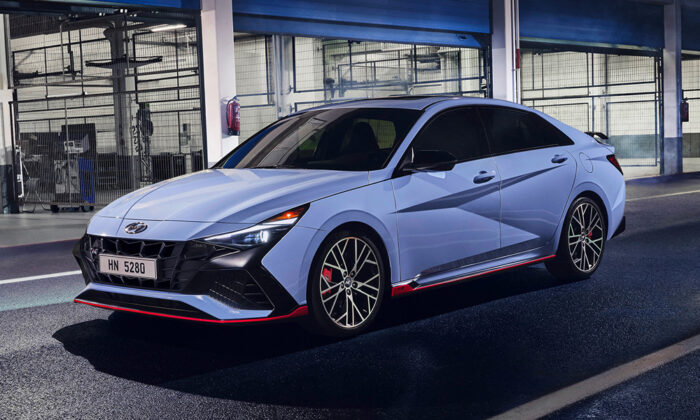 2022 Hyundai Elantra N