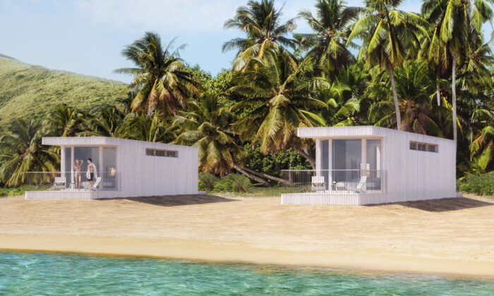 Moliving Unveils Luxury Mobile Pre-Fab Hotel Rooms