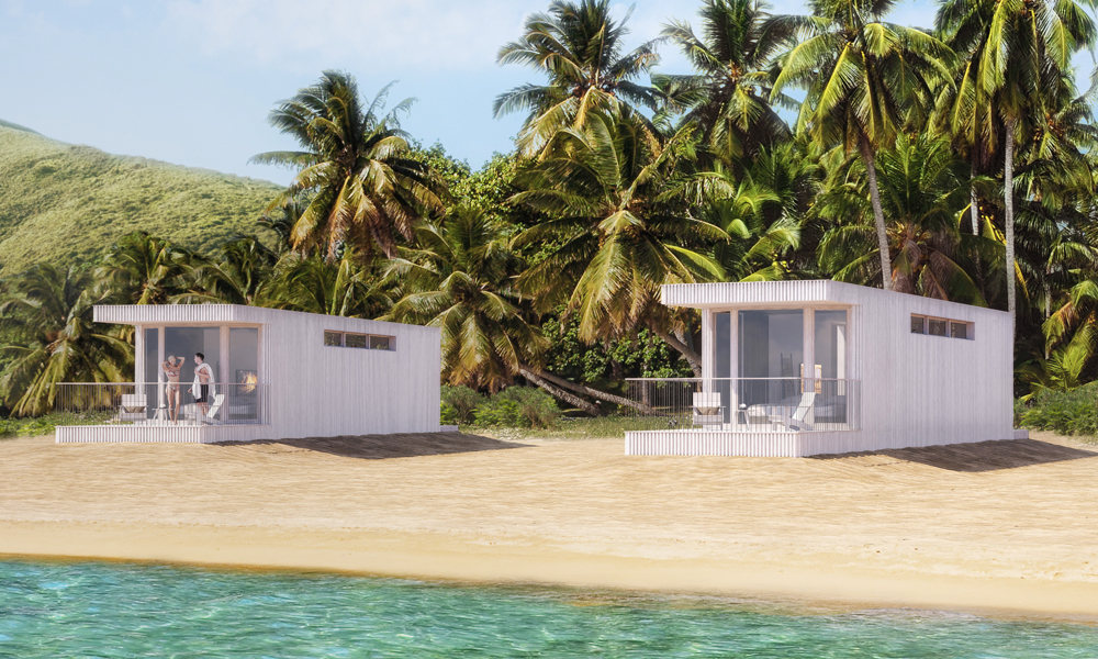 Moliving Unveils Luxury Mobile Pre-Fab Hotel Rooms