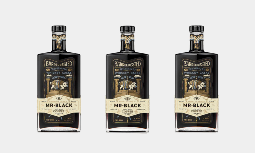 Mr Black x WhistlePig Barrel-Aged Coffee Liqueur