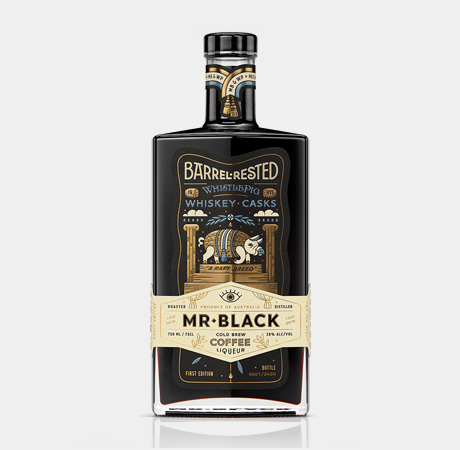 Mr Black x WhistlePig Barrel-Aged Coffee Liqueur