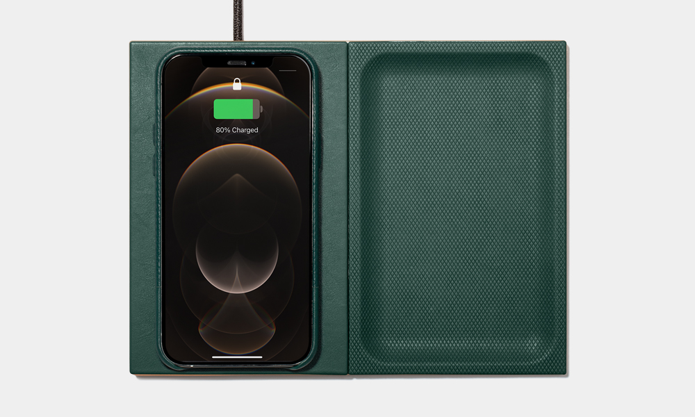 Native Union’s Gorgeous Heritage Valet Also Charges Your Phone