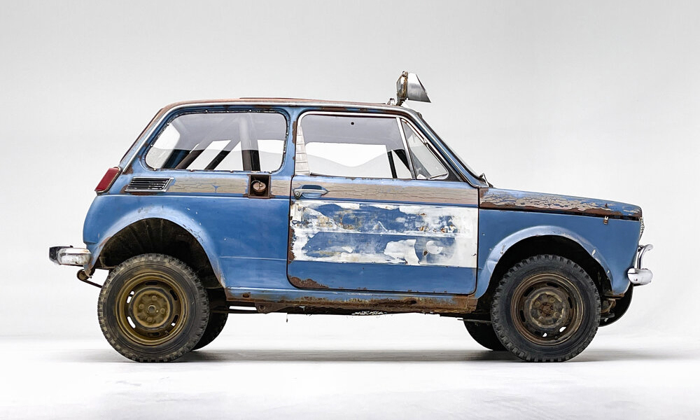 Petersen Automotive Museum ADV:Overland Exhibition