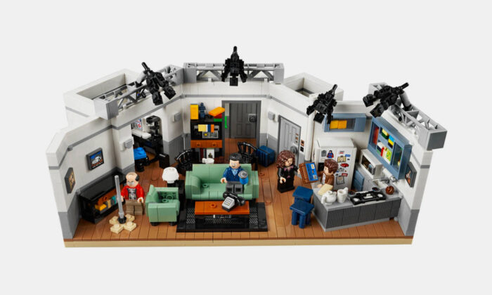 Build Your Very Own ‘Seinfeld’ Set With This LEGO Ideas Release