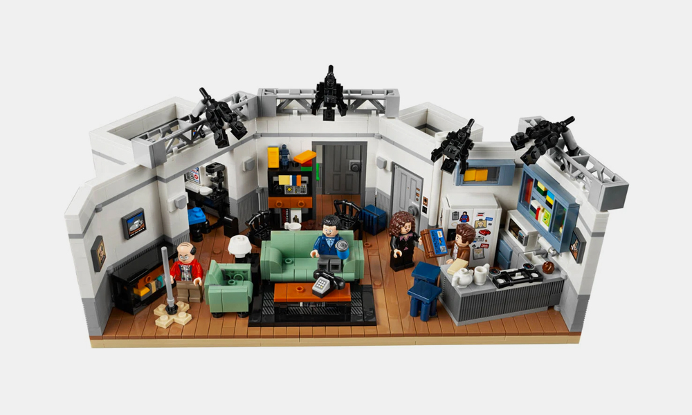 Build Your Very Own ‘Seinfeld’ Set With This LEGO Ideas Release