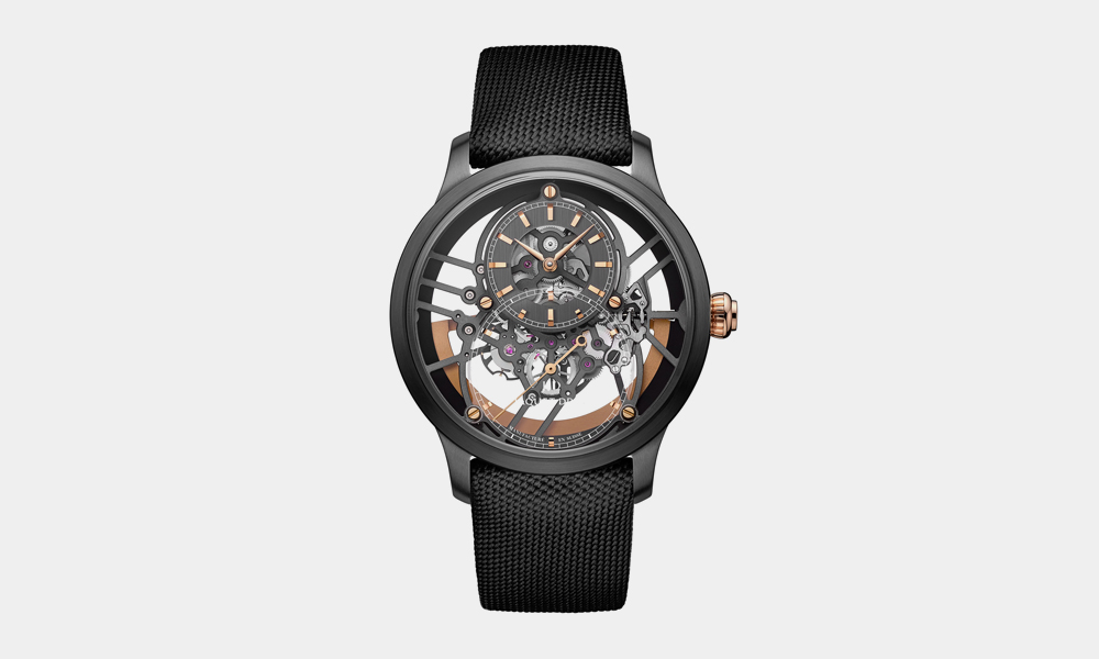 Jaquet Droz Grande Seconde Skelet-One Tourbillon Watch