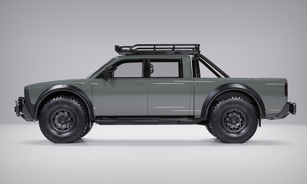 The Alpha Motors SUPERWOLF™ Is a High Performance Electric Truck