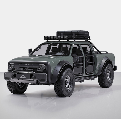 Alpha Motors SUPERWOLF™