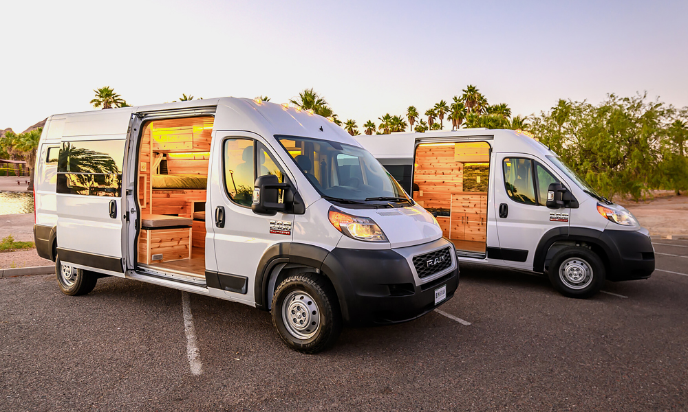 The Best Camper Vans To Get Away This Summer