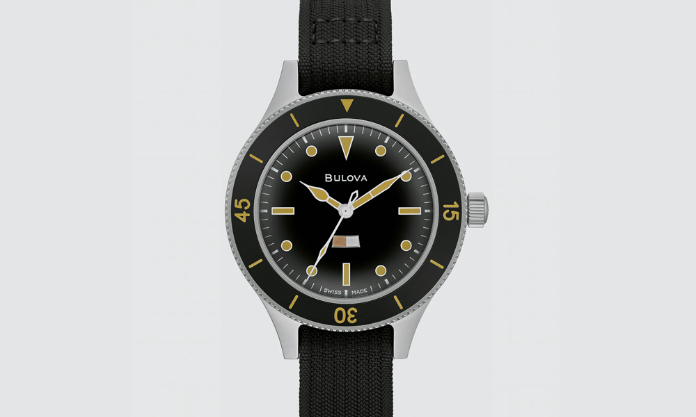 Bulova MIL-SHIPS-W-2181 Submersible