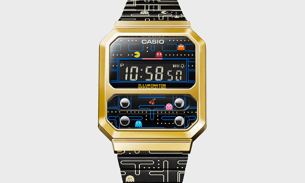 Casio Vintage X Pac-Man A100WEPC