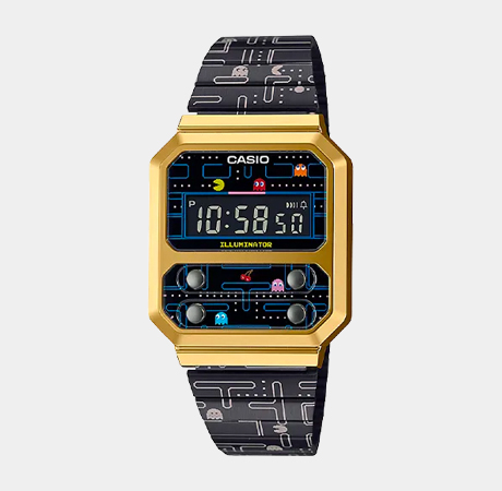Casio Vintage X Pac-Man A100WEPC