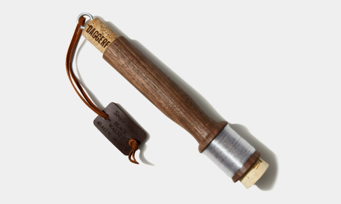 Daggerfish Single-Origin Black Walnut Handreel