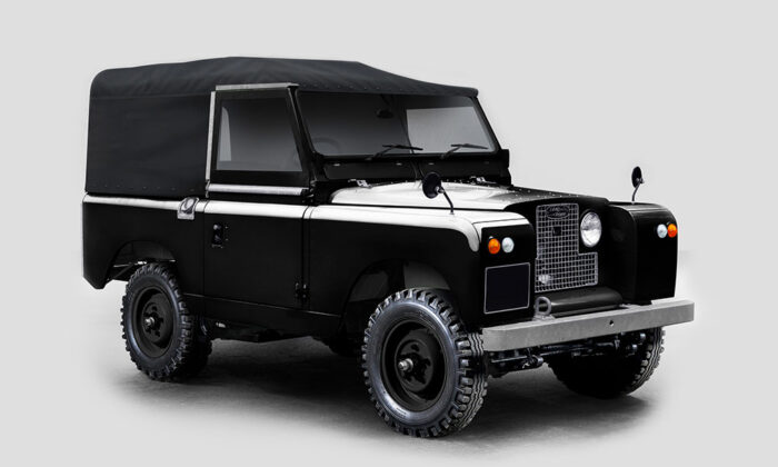 Everrati Electric Land Rover Series IIA