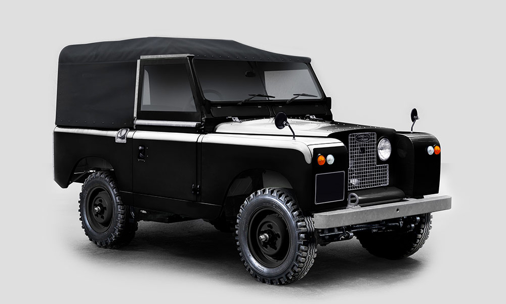 Everrati Electric Land Rover Series IIA