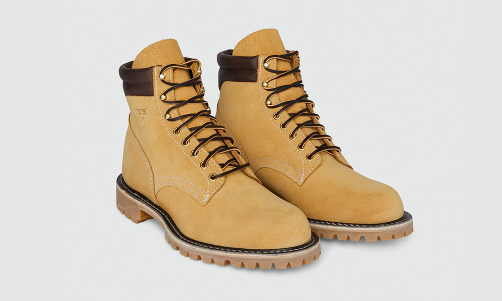 Filson x White’s Shop Boots