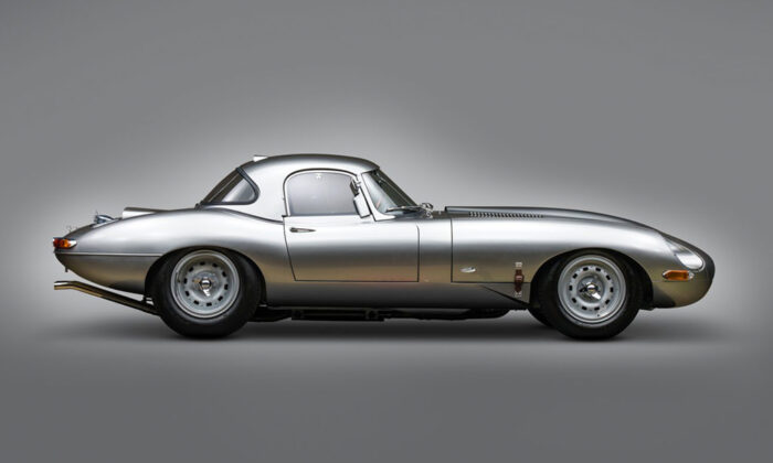 1963 Jaguar E-Type Lightweight Continuation Auction