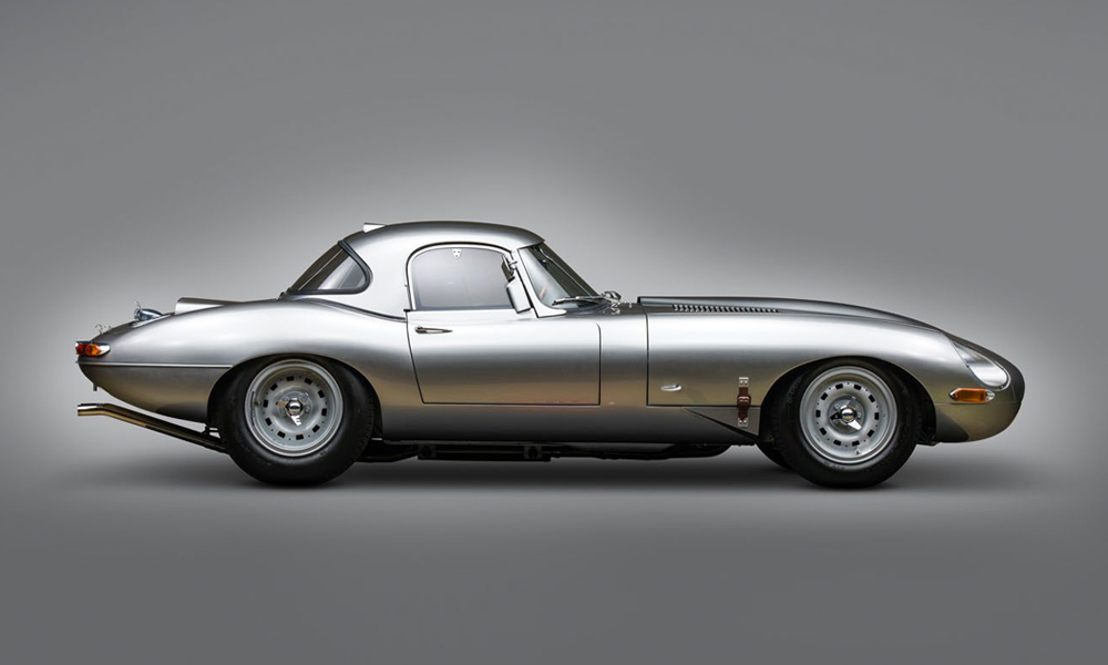1963 Jaguar E-Type Lightweight Continuation Auction