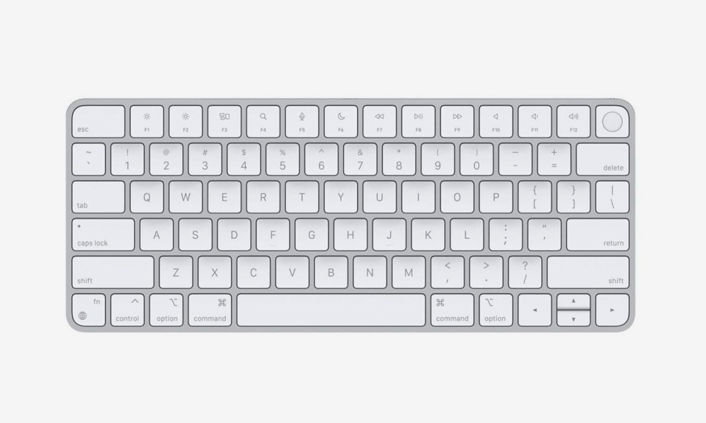 Apple Released Its Magic Wireless Keyboard with Touch ID