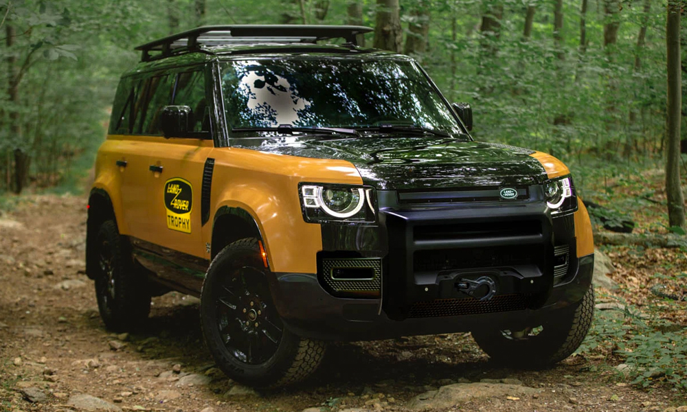 2022 Land Rover Defender Trophy Edition